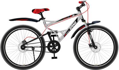 GANG X20 Double Suspension Double Disc-Brake 26 T (inch) Mountain Cycle