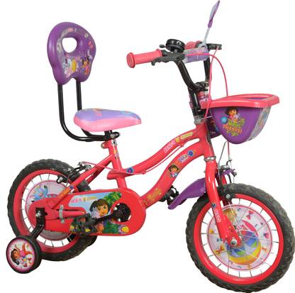 BSA Dora 14 Inches Pink 14 T (inch) Recreation Cycle