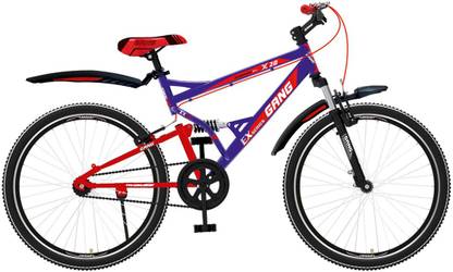 GANG X20 Dual Suspension V-Brake 26 T (inch) Mountain Cycle