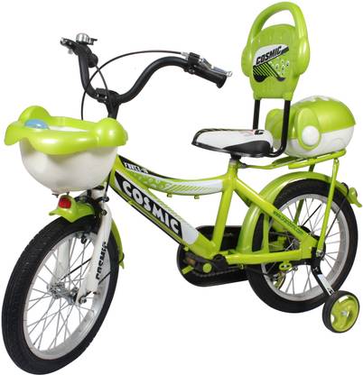 COSMIC 16 INCH FORCE 10 KIDS BICYCLE GREEN 16 T (inch) Recreation Cycle
