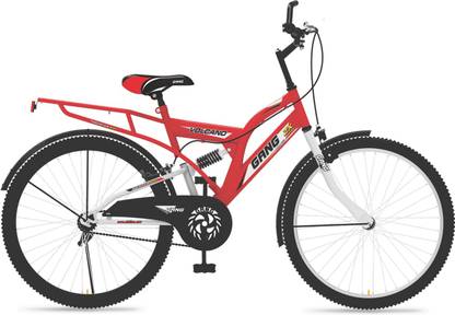 GANG 24 volcano Zx R/S with Alloy brakes levers 24 T (inch) Mountain/Hardtail Cycle