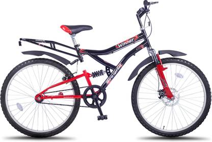 HERO Sprint 26T Winner Single Speed 26 T (inch) Mountain Cycle