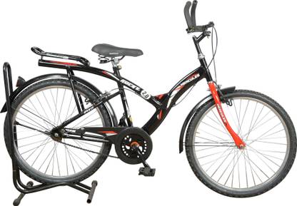 HERCULES Rocky 2.0 24 Inches Black & Red 24 T (inch) Mountain/Hardtail Cycle