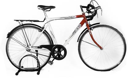 BSA Mach 27 White&Red 27.5 T (inch) Road Cycle