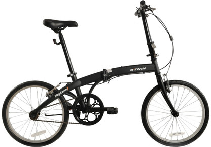 btwin folding bike