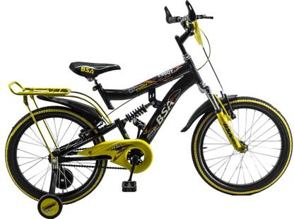 BSA Cybot 20 Inches Black & Yellow 20 T (inch) Recreation Cycle