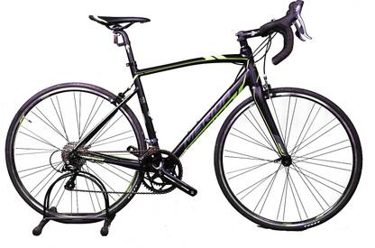 Merida Ride 100 Black&Green 28 T (inch) Road Cycle