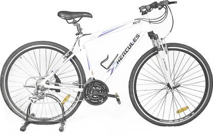 HERCULES Neo Hybrid 700c White 28 T (inch) Mountain/Hardtail Cycle