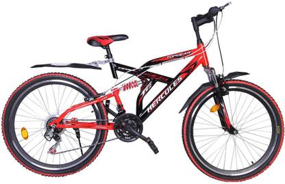 HERCULES 18 Speed TopgearT2 130 26 T (inch) Mountain Cycle