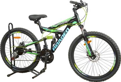 HERCULES Turner Roadeo 26 Inches 21 Speed Dual Disc Blue 26 T (inch) Mountain Cycle