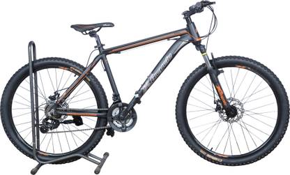 X Bicycle Fit 26" 21 Speed Black 26 T (inch) Mountain/Hardtail Cycle