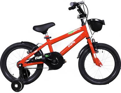 Frog Jump Red 16 T (inch) Recreation Cycle