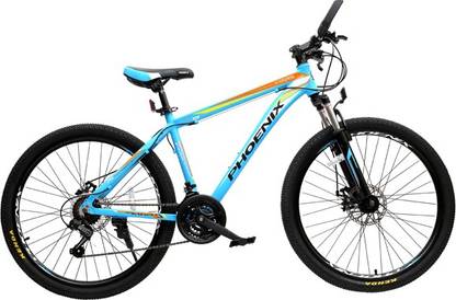 PHOENIX Kx620 Mtb(Kx-620) Blue 26 T (inch) Mountain/Hardtail Cycle