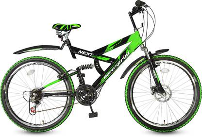HERO Next 26T 18 Speed Hi Sprint 26 T (inch) Mountain Cycle