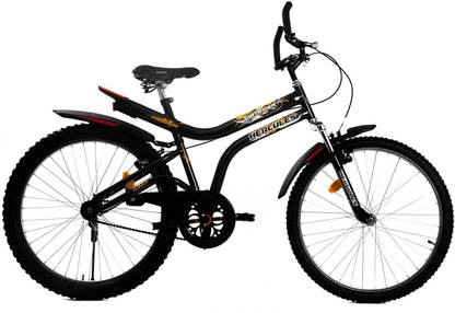HERCULES Dritrider 26 Inches Single Speed Black 26 T (inch) Mountain/Hardtail Cycle