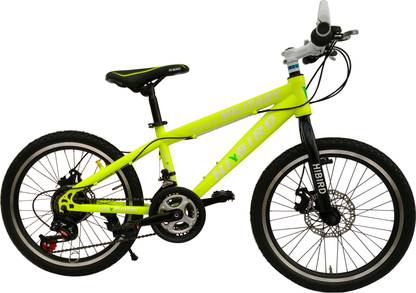 Hi-Bird Military 21 Speed Mtb Double Disc Brake Florucent Yellow Color 20 20 T (inch) Recreation Cycle