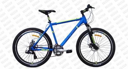 RALEIGH Terrain 30 M/S D/Disk 26" Black/Blue 26 T (inch) Mountain/Hardtail Cycle
