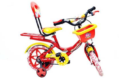 Taaza Garam Kids Double Seat Cycle 10 T (inch) Recreation Cycle