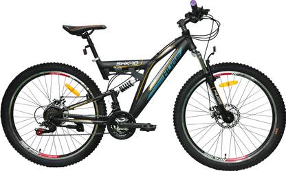 Huge SHK(Matte Black) 26 T (inch) Mountain Cycle