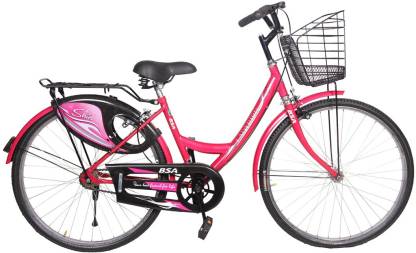 BSA Lady bird Shine Single Speed 24 T Girls Cycle/Womens Cycle