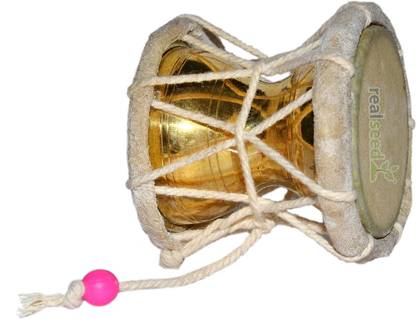 Real Seed Shiv Damru for Pooja Ghar Damaru