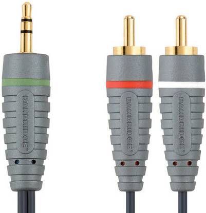 Bandridge BAL3401 3.5 mm Stereo M 2 x RCA M 1 m