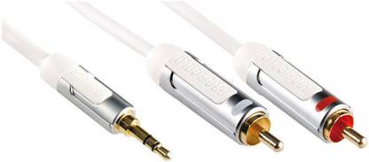 Bandridge PROI3401 PG 3.5 mm - 2 RCA - 1 m