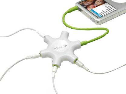 BELKIN White F8Z274 Phone Converter