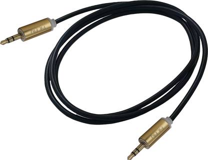 Fit Fly AUX Cable 1 m (Gold)