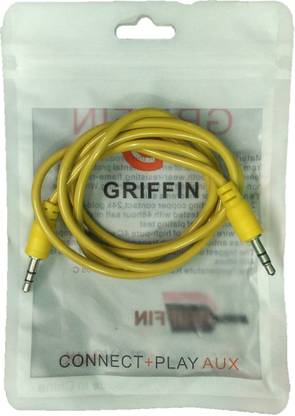GRIFFIN AUX Cable 1 m CONNECT+PLAY )