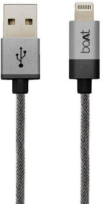 boAt Lightning Cable 2.4 A 2 m USB-C Cable Connector