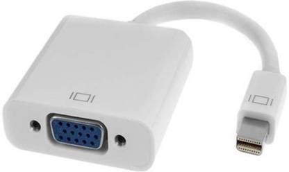 microware HDMI Cable 0.254 m Mini Display Port to VGA Female