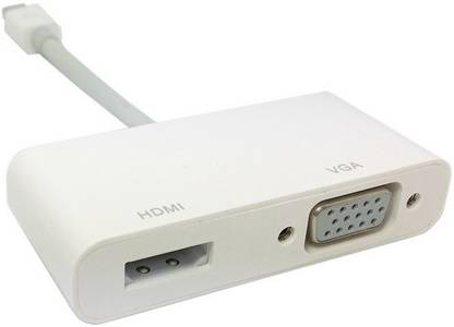 Smacc HDMI Adapter 0.15 m MINI DP (MINI DISPLAY PORT) TO VGA &