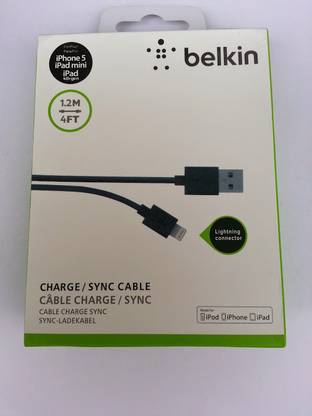 BELKIN HDMI Cable 1.2 m Lightning Connector