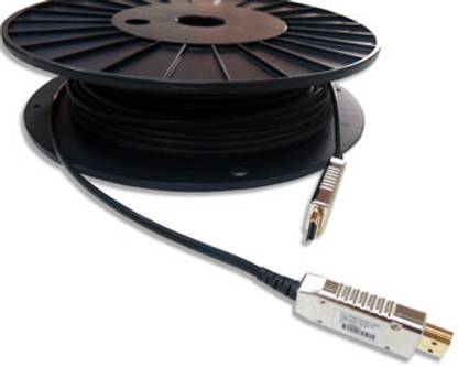 Gadgets Accessories HDMI Cable 150 m Linetek 150 Meter Ultra High-Speed 1.4v Fiber Hdmi to HDMI Cable with 3D and Ethernet Support 1080p