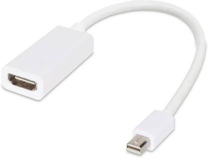 DigiMart HDMI Cable 0.2 m Mini Display Port to HDMI Adapter (ThunderBolt)