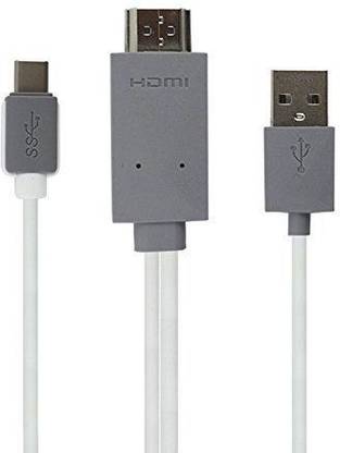 TECHGEAR HDMI Cable 1.5 m Mhl USB Type C To