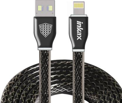 inKax Lightning Cable 1 m 2 in 1 Lightning to Micro-USB/USB Port, Data Sync Cable and Fast Charging OTG Cable for iPhone 7, 7 Plus, 6, 6 plus, SE , 5s Other iOS Devices