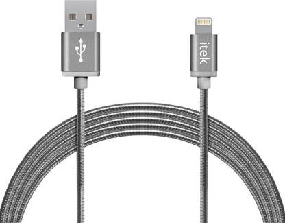 Itek Lightning Cable 1.2 m CBL011_GY