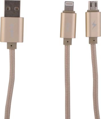 JABOX Lightning Cable 1 m Micro+Apple Premium
