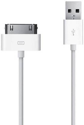 Ubon Micro USB Cable 1 m 30 Pin to USB Charger & Sync for iPod, iPad, iPhone
