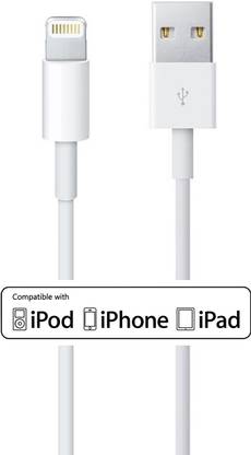 Digishopi Lightning Cable 2.4 A 1 m Premium USB 2.0 Cable to