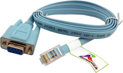REDEEMER Ethernet Cable 1.5 m Console Rollover Yost