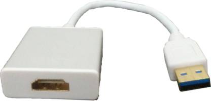 Axcess Ethernet Cable 0.5 m USB 3.0 to HDMI