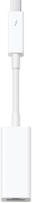 Apple MD463ZM/A Thunderbolt to Gigabit Ethernet Adapter Network Cable (White)