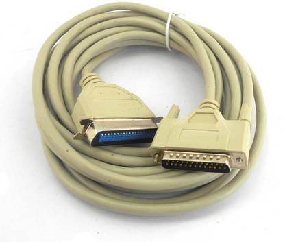 PAC Patch Cable 5 m 5 Meter LPT Printer