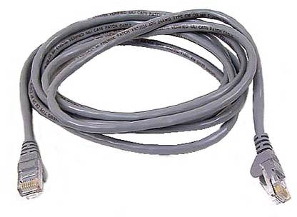 BELKIN Patch Cable 0.91 m Snagless Patch