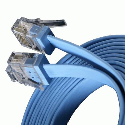 Prolink Patch Cable 2 m Cat 6 Plug 2 mts Flat RJ45 Ethernet Cable PMM345-0200