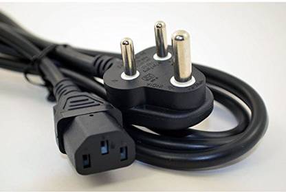 iConnect World Patch Cable 1.5 m 1.5 Meter Computer / Printer / Desktop / PC / SMPS Power Cable Cord With 2 Year Warranty