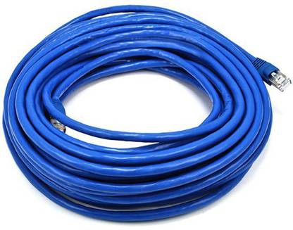 BEcom Ethernet Cable 13.71 m Cat615MeterBlue